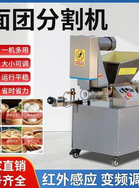 工厂供应新款面剂子机定量精准分切机器电动气动面团分割机械