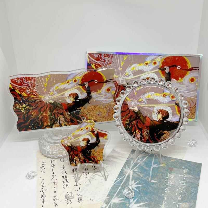 【幕醒森林】APH 黑塔利亚周边 王耀 色纸立牌吧唧徽章钥匙扣挂件