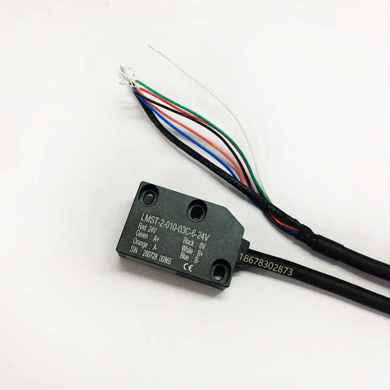 磁栅尺读头LMST-2-010-03C-6-24V 磁栅位移传感器 数显磁头热卖