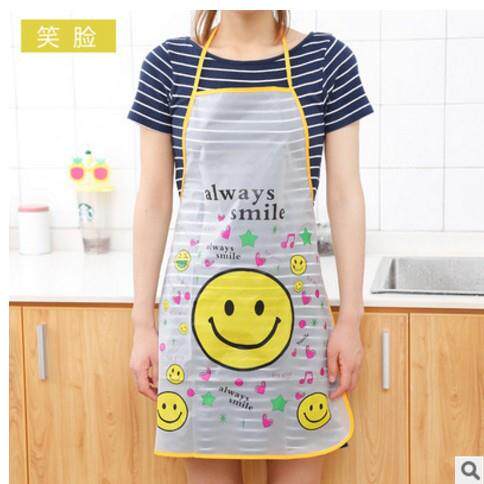 A2-57 Cute Princess Half Apron, Kitchen Oil-Resistant Sleeve