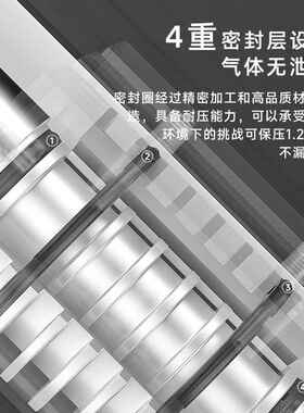 气动磁耦式无杆气缸RMT16/20/2/32/40X100/2005030/9080S~型