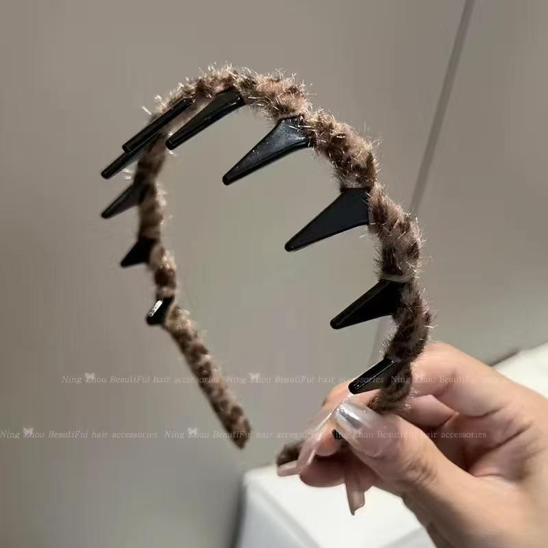 日韩伸缩发箍携带携带折叠发饰