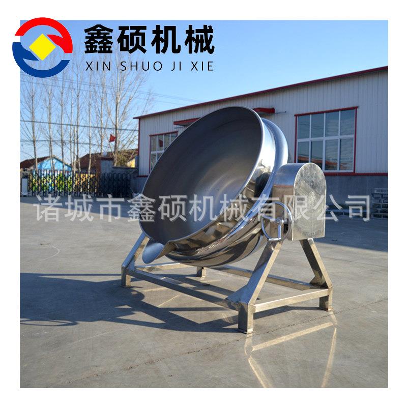 全自动酸笋行星炒锅月饼馅炒锅油豆沙馅炒锅电磁加热夹层锅