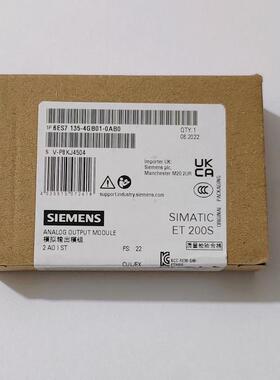 全新正品未开封6ES7 135-4GB01-0AB0 6ES7135-4GB01-0AB0现货销售