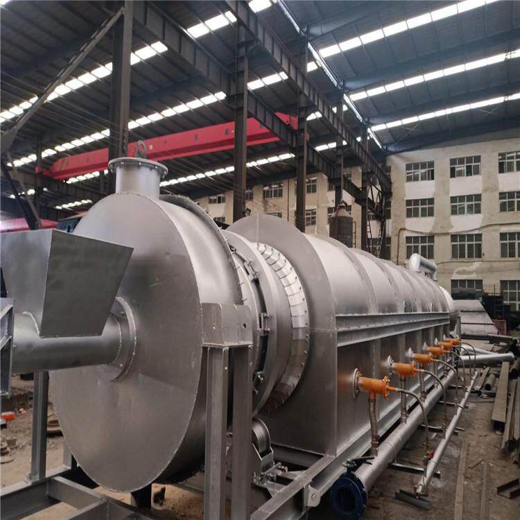 活性炭活化炉大型棕榈壳椰子壳碳化成型全套设备连续式椰壳碳化炉
