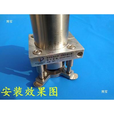 雕刻机主轴电机5全自动压TAO板器浮动压料座直径6mm0mm1080m式m夹