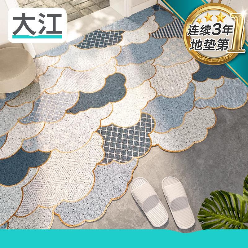 家用门口地垫进门入户门垫大面积踩脚垫北欧丝圈进户大门地垫子