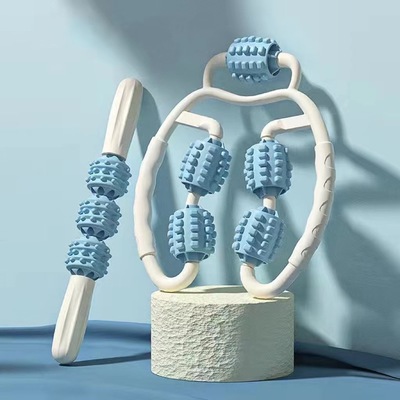 按摩棒狼牙棒瘦腿更多瑜伽用品