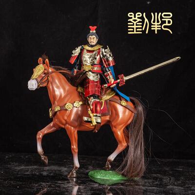 正品三国演义云关羽诸手葛亮张飞办五虎上模型赵摆件可动兵人将偶