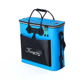 厂家批发EVA钓鱼桶 折叠水桶 钓鱼垂钓水桶渔户桶 钓鱼桶 裝鱼桶