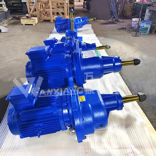 冷却塔风机齿轮减速机批量定制BL齿J轮减速器0KW电机用
