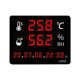 融测数显温湿度计工业用带时间仓库大棚电子大屏温湿度仪表935