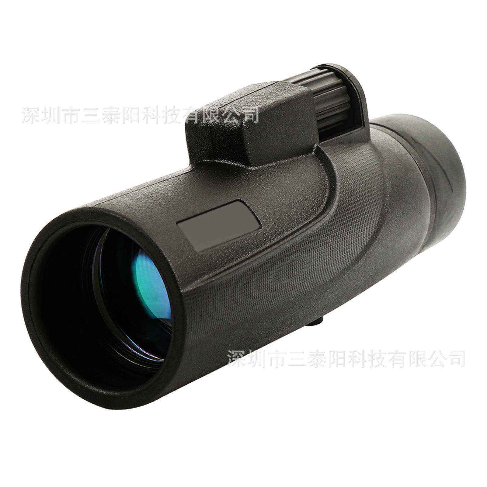 热销高清光学望远镜单筒 12*50防抖户外望远镜成像稳定外贸跨境款