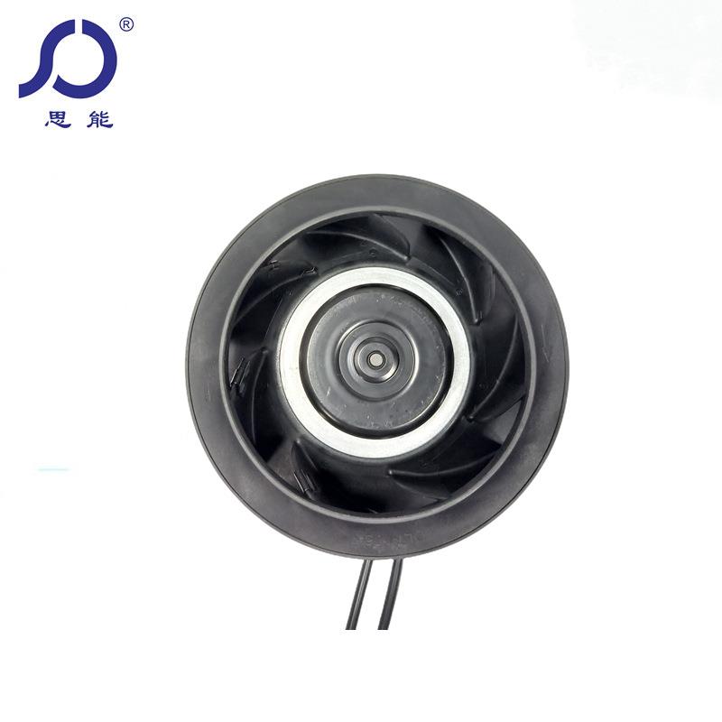 博莱德175EC风机外转离心风20V机无子刷风机2低875噪音后倾离心风