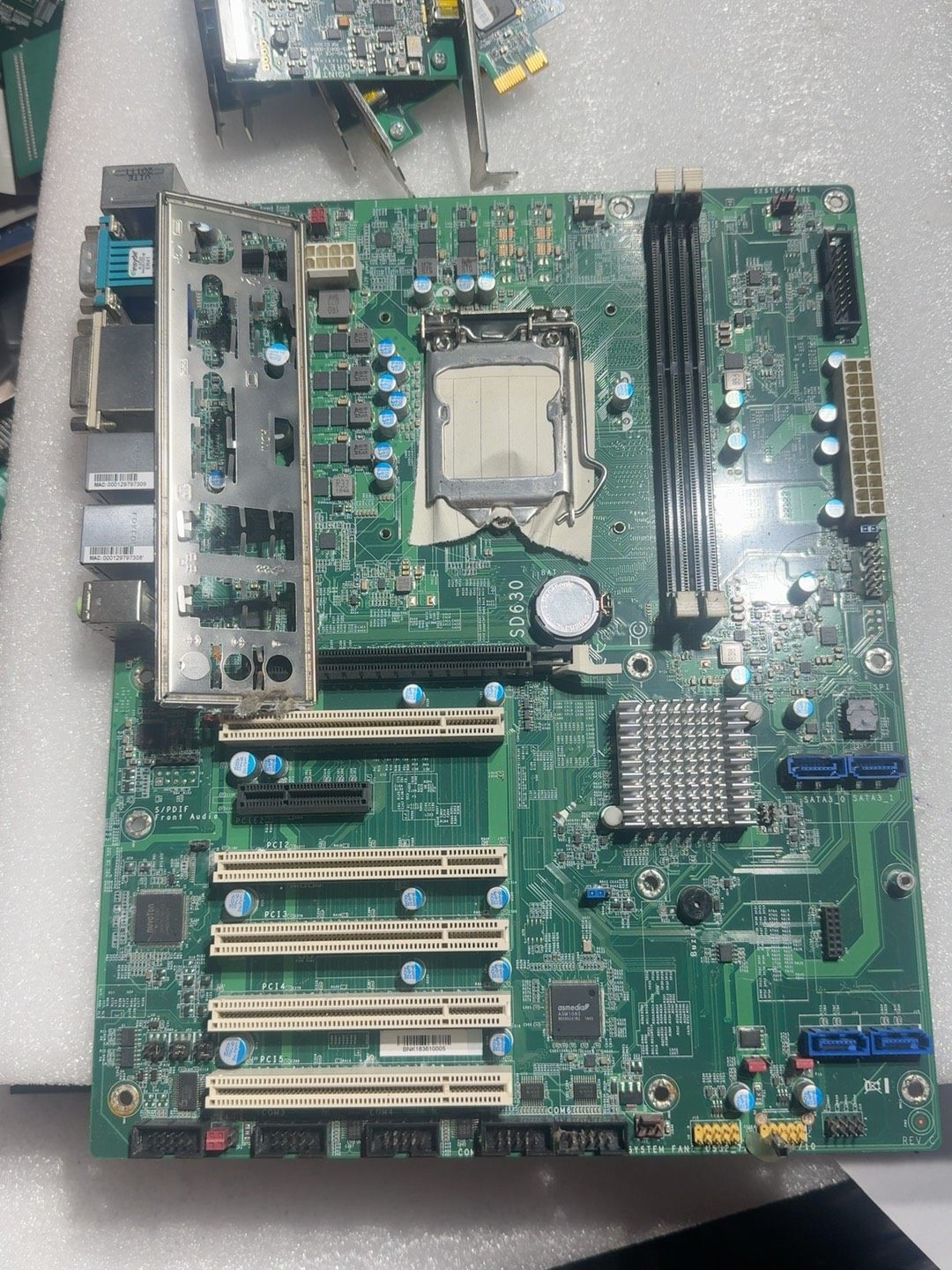 台湾DFI SD630工控机设备主板 SD630-H110C