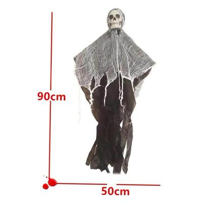 现货Halloween Hanging Ghosvt Skull Pendants for Halloween Pa