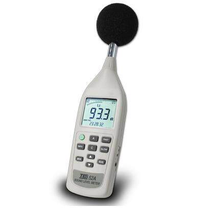 原装行货泰仕噪音计TES-52A