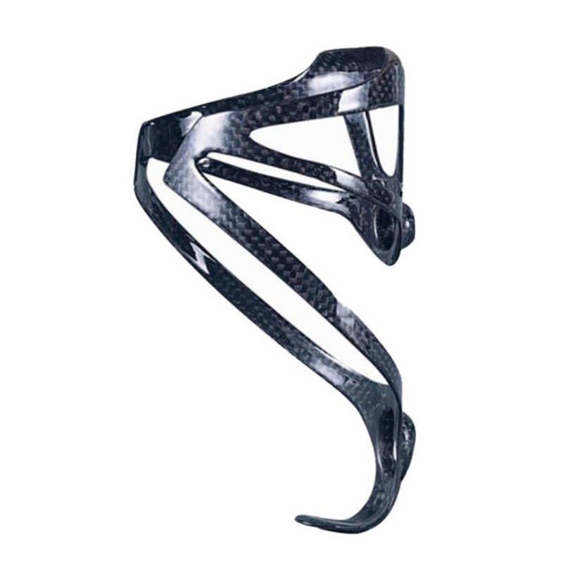 公路山地自行车配螺丝超轻黑色无标 水壶 架 碳纤维  水壶架