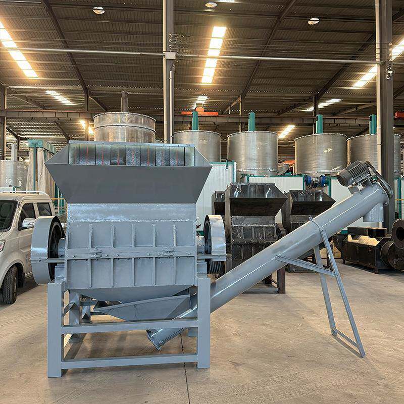 塑胶尼龙丝垃圾桶破碎机800型打包带粉碎机价格尼龙塑钢破碎设备