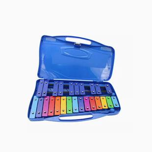 高档儿童用尔打击乐器奥幼儿园音乐早教具手敲琴25教音夫多色铝板