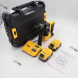 得伟款 电锤型172紧凑混土钻孔电钻两功能20V95273锤 无凝刷充电式