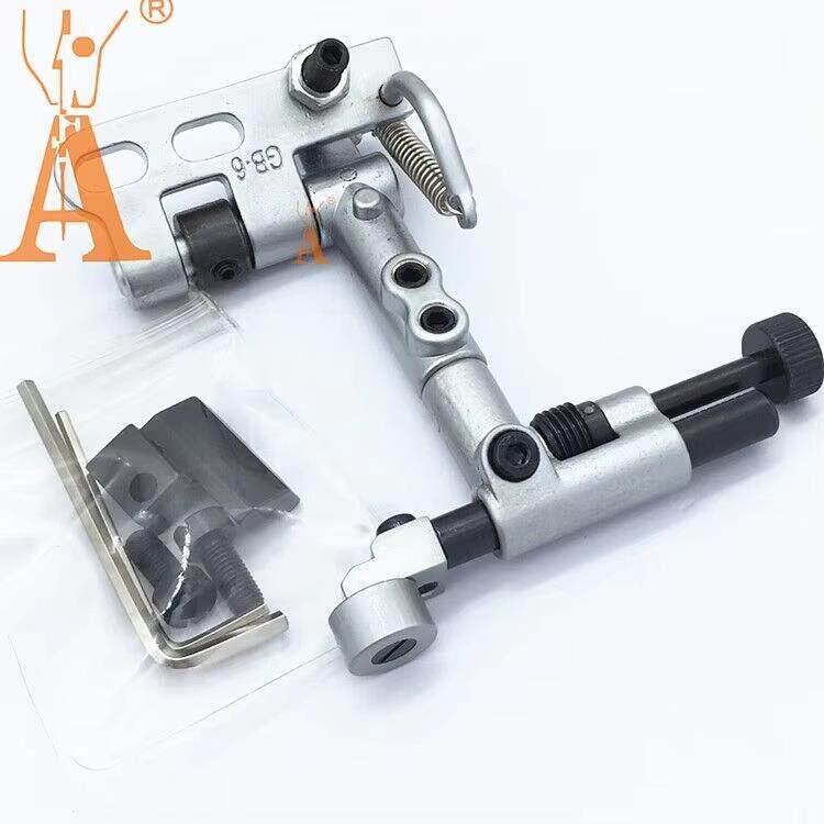 缝纫机配件GB-6定规高柱车8365吊傍傍位靠边定位器档边定规