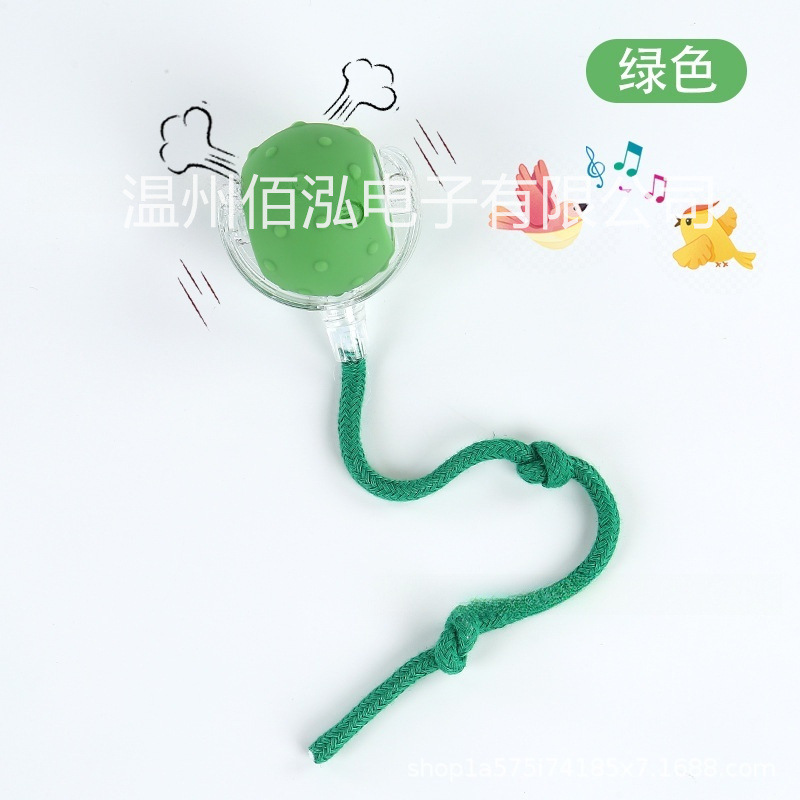 自动遛狗耐咬电动狗狗玩具球小狗玩的玩具宠物狗自嗨解闷神器逗狗