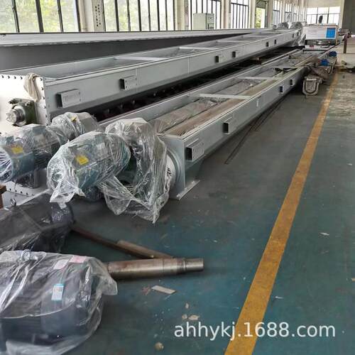 厂家低价制造干粉砂浆水泥煤灰颗粒螺旋输送机 无轴绞龙污泥螺旋