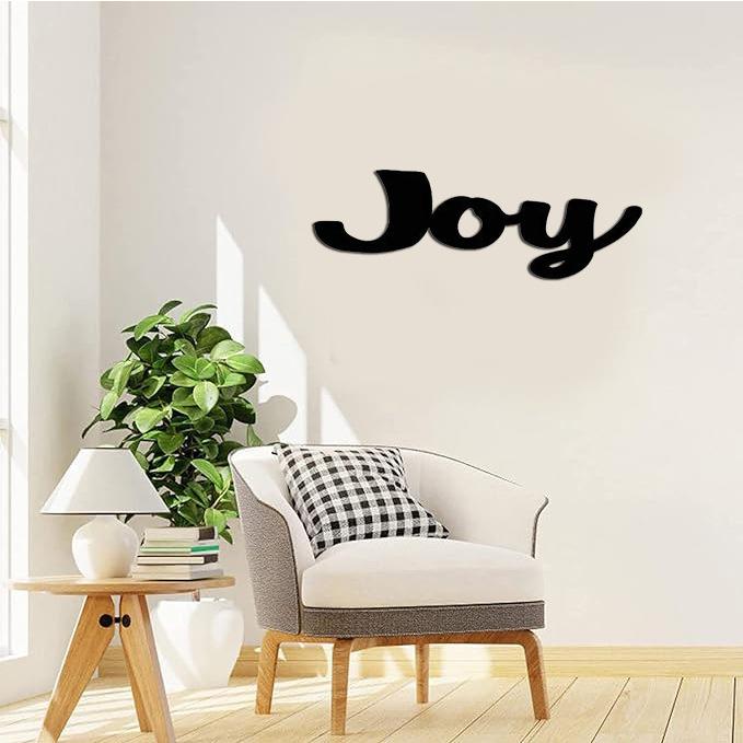 Joy 金属墙艺术术 9 长 4高大型墙壁装饰金属艺复古金板属墙艺术.