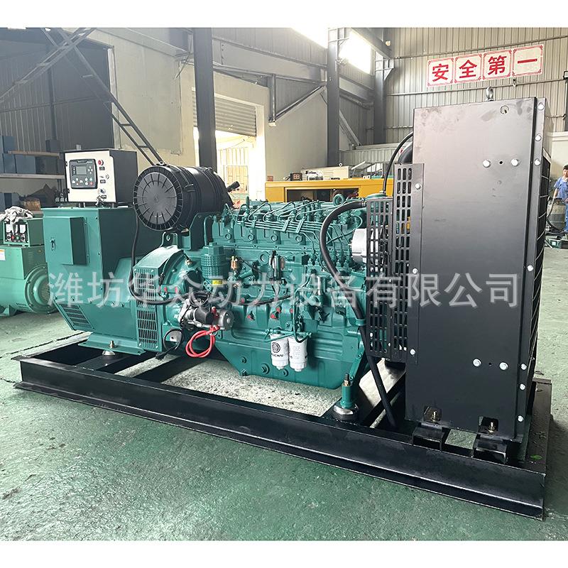 潍柴150KW发电机组 静音永磁全铜无刷柴油发电机 150KW发电机组