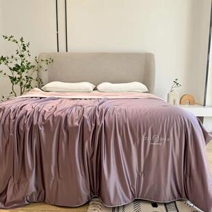 【床品皇后】花茶冻冻夏被沃尔德果冻手感夏凉被可机洗