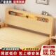 实木床.5米双见包装 人床家.8米现代简约1出用租1房经济型1.2m单人