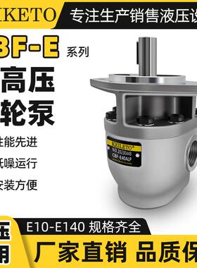 液压齿轮泵堆高机油泵CBF-E10ALP E16P E18P E25P E32P E40ALPX高