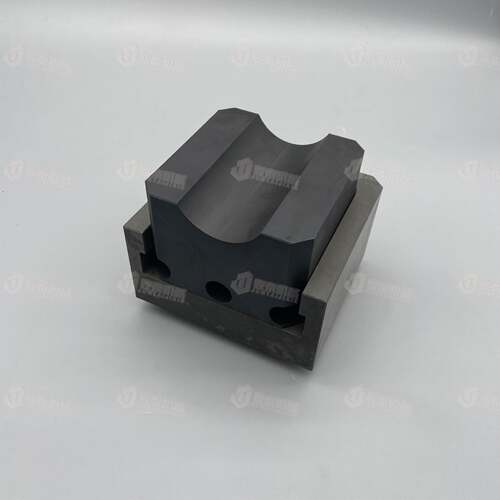 适用于安佰拓H1354台车护钎器，夹块座3128302270，3128301389