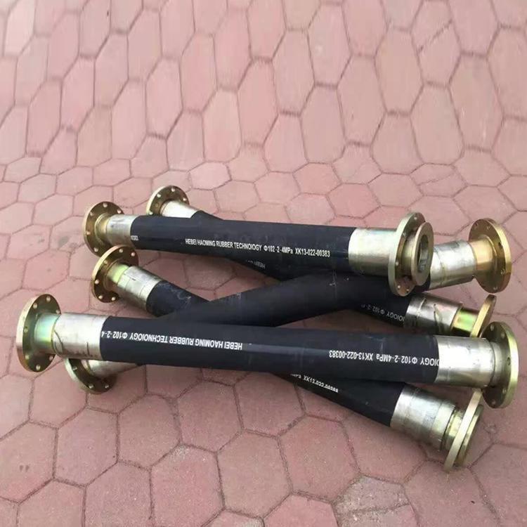 销售32钢丝编织橡胶管大口径工程高压胶管隧道高压钢丝管
