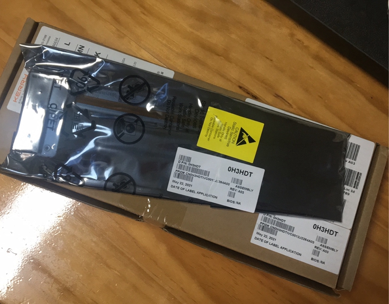 全国联保 DELL H3HDT戴尔 R740 R740XD左耳朵开关按键-封面