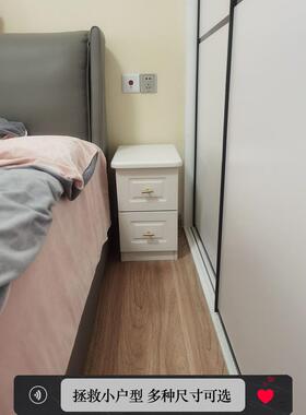 床头柜迷你简4约现小型窄柜超30/35/0cm宽轻奢CTG-XiaP卧室床边代