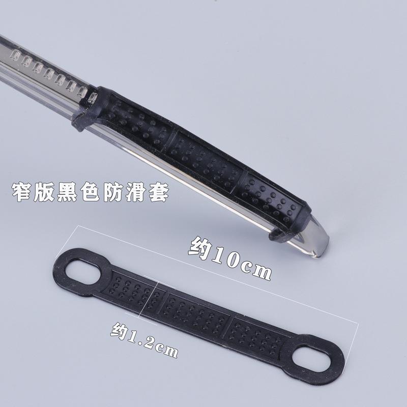 新款直销服装店衣架透明硅胶防滑皮垫防滑贴实木质塑料亚克力衣架