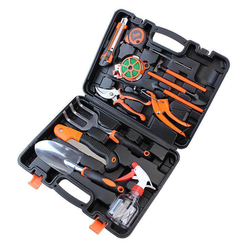 园林工具套手园艺工YH665663具箱工具五金装组套庭花园家件套