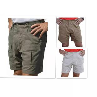 pocket multi workwear shorts for Men outdoor