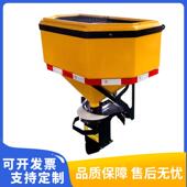 融雪剂撒布机 路面除雪除冰撒盐机车载式 厂家供应小型后挂式 冬季