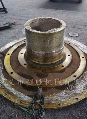 球磨机轴轮大小RBY有齿端盖中空联轴器轴承座配件供货商备现货