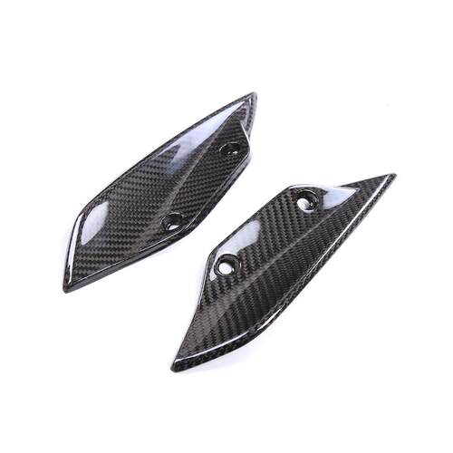 适用BMW老款宝马S1000RRHP4改装碳纤维车头小侧板外壳配件