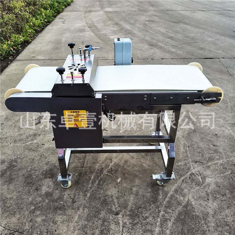 2025火箭鱿鱼切花机 商用一次成型猪割花机 全自动羊切花设备