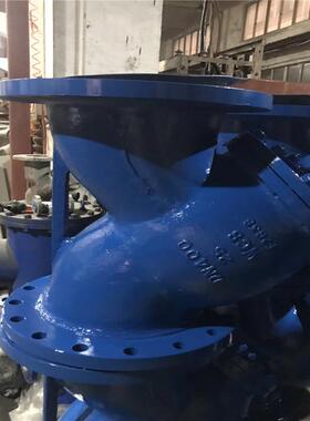 31不锈Y型过滤器6GL41W-10R水泵GL41W、G管道法兰过滤钢器