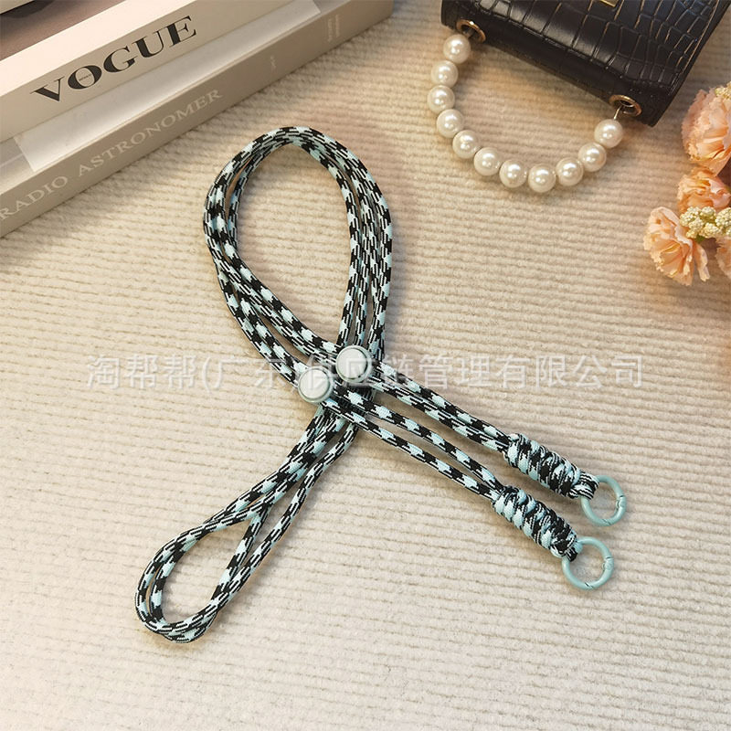 冬季成人儿童滑雪手套防丢绳挂绳挂链可调节双头挂绳两头连接神器图片
