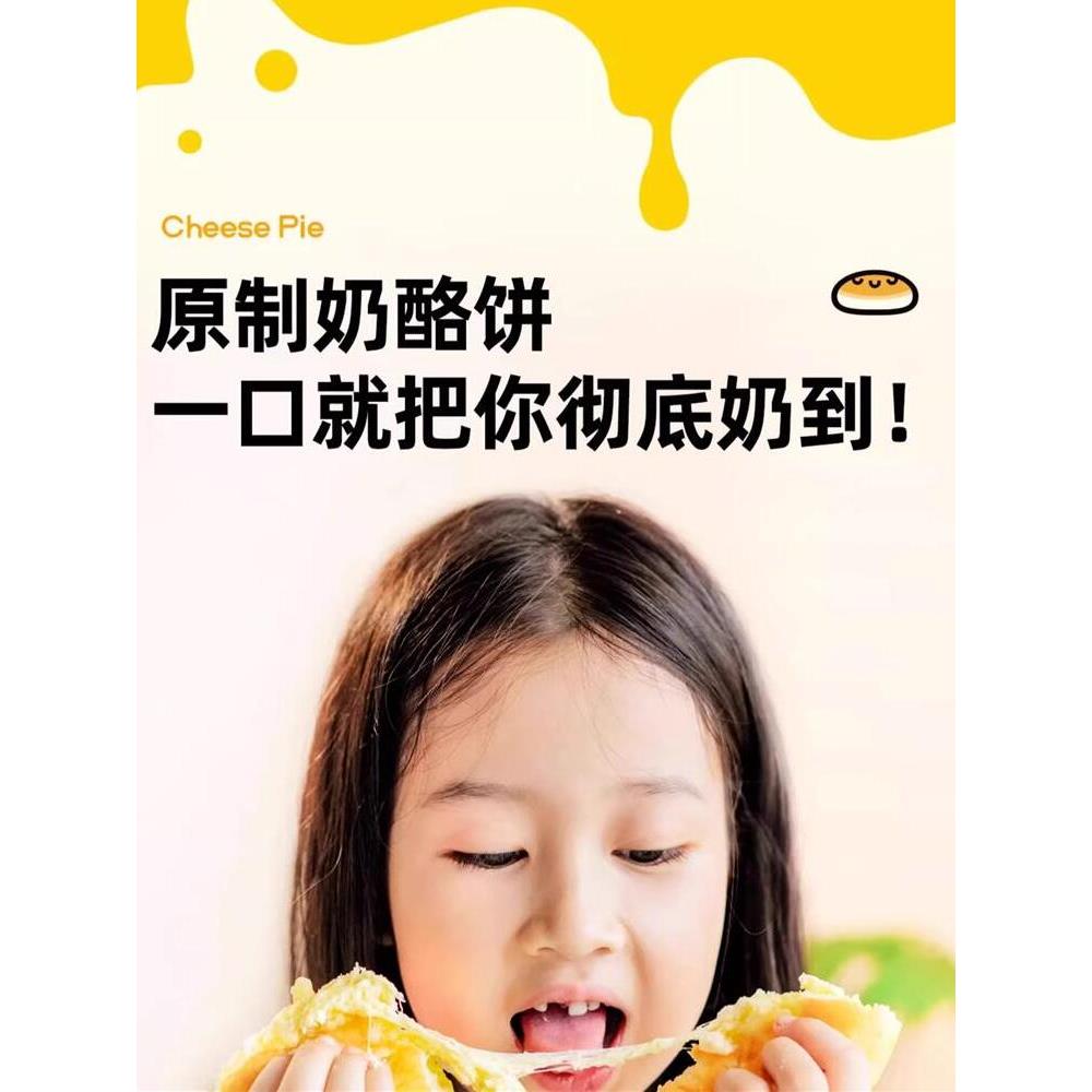 现货小黄象正宗蒙古奶酪蛋糕西式营养糕点早餐奶酪蛋糕糕点下午茶