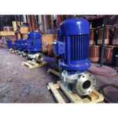 IHB 2化工泵清水热水IHG AISGG15泵0 200A管道离心泵增压泵ISG150