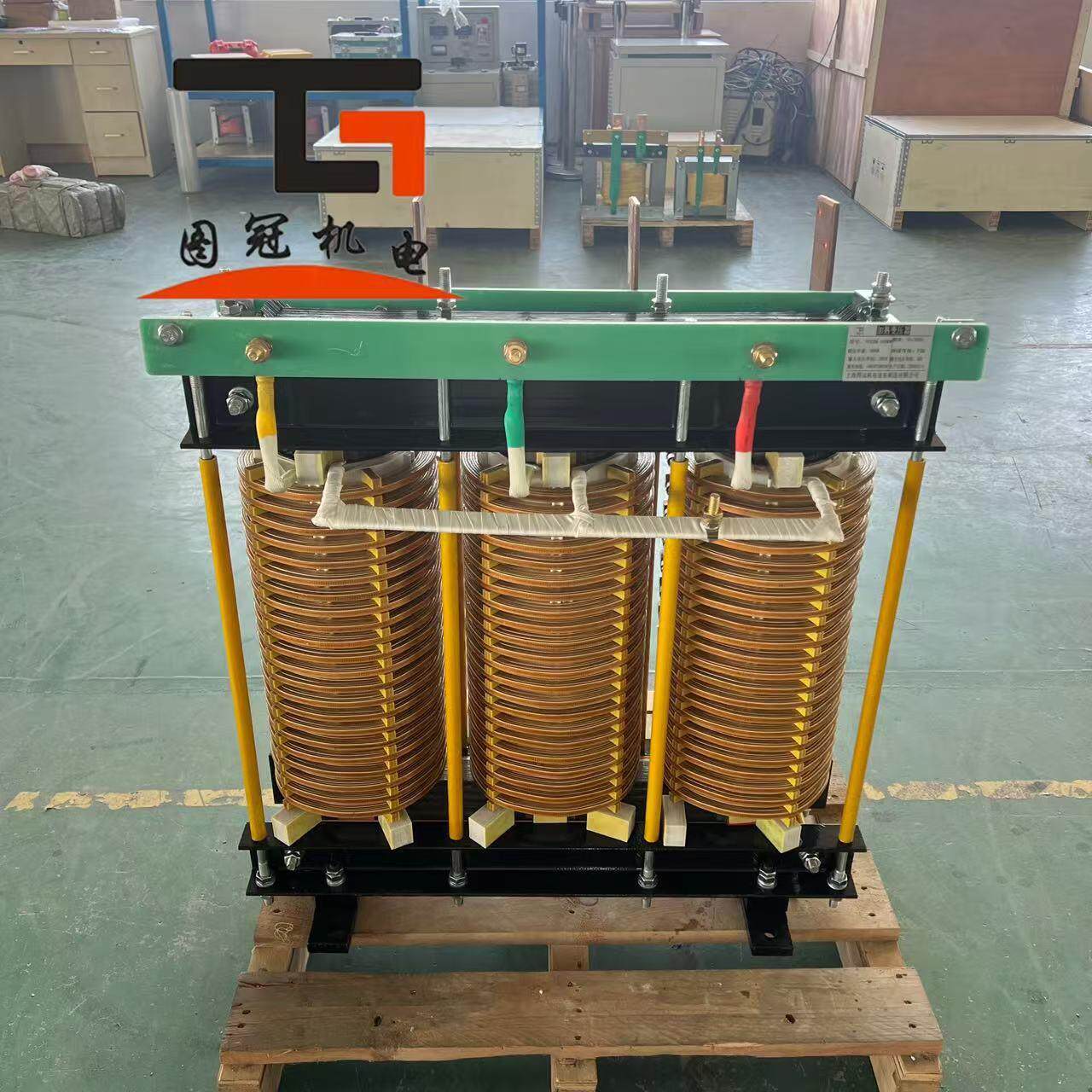 低压三相大电流变压器380V转50V65V36V12V6V全铜加热100KVA200KW