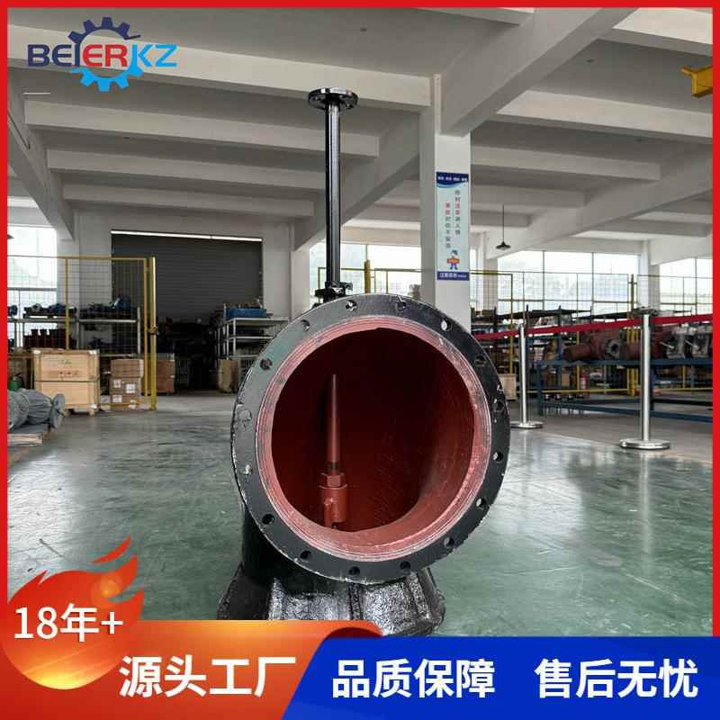 贝尔PZ-1000配水闸阀煤矿隔爆型井下手动电动法兰污水闸门